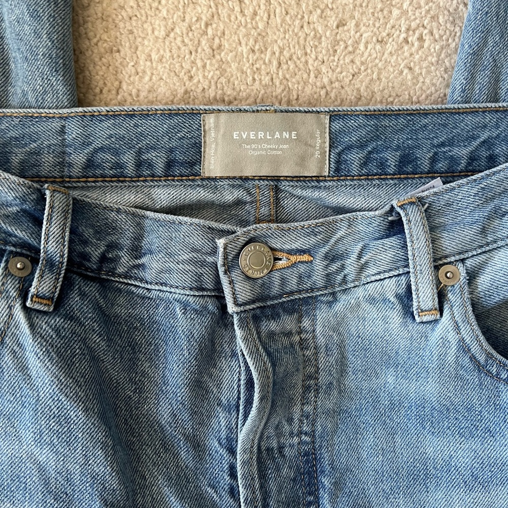 Everlane the 90’s cheeky jeans